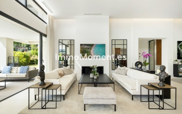 Revente - Villa individuelle - Marbella - Nueva Andalucía