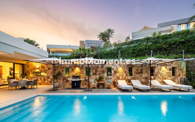 Revente - Villa individuelle - Marbella - Nueva Andalucía