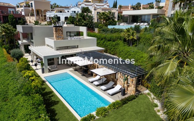 Revente - Villa individuelle - Marbella - Nueva Andalucía