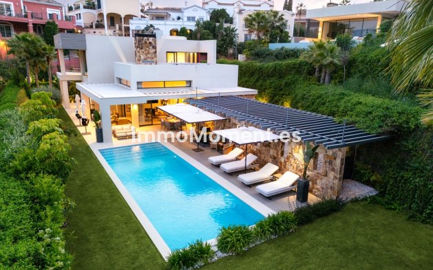 Revente - Villa individuelle - Marbella - Nueva Andalucía