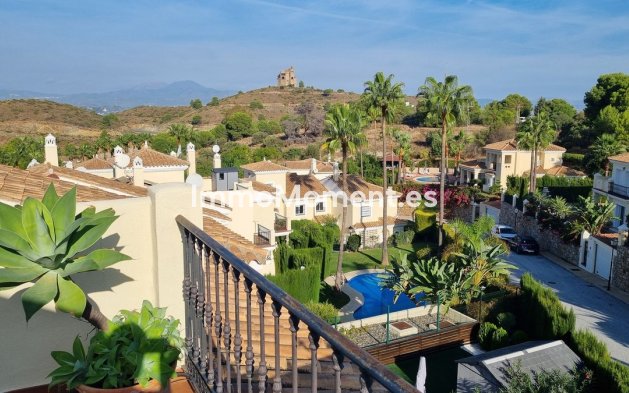 Revente - Maison mitoyenne - Intérieur                       - Alhaurín Golf
