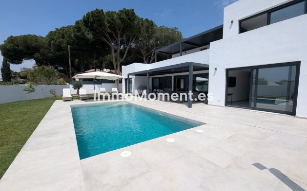 Wiederverkauf - Freistehende Villa - Marbella - Cabopino