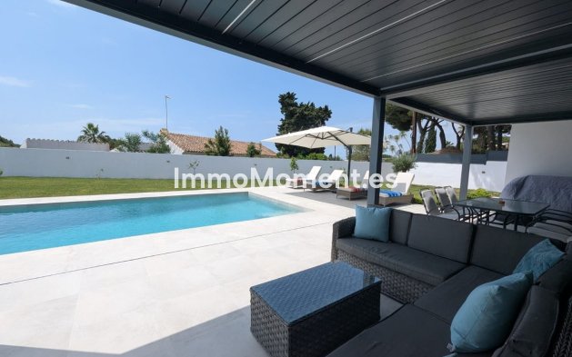 Wiederverkauf - Freistehende Villa - Marbella - Cabopino