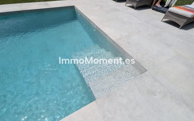 Wiederverkauf - Freistehende Villa - Marbella - Cabopino
