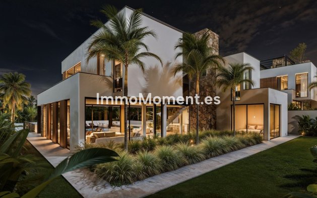 Resale - Detached villa - Estepona - Estepona Centro