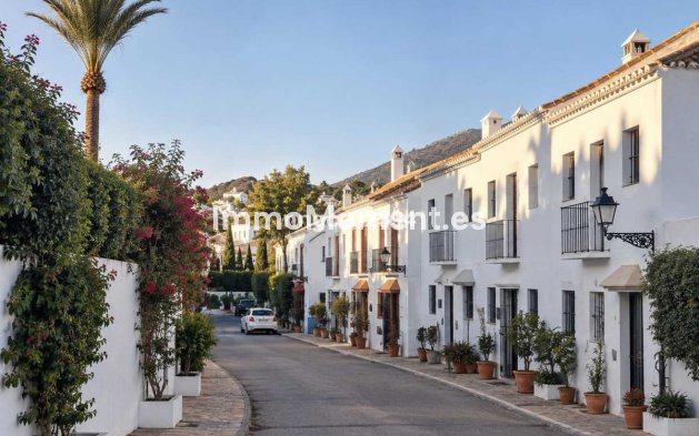 Revente - Villa individuelle - Marbella - Nueva Andalucía