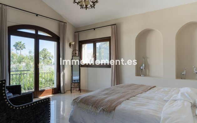Resale - Detached villa - Marbella - El Rosario