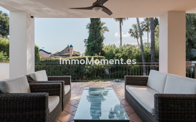Resale - Detached villa - Marbella - El Rosario