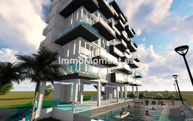 Neubau - Wohnung - Villajoyosa - La Cala