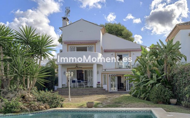 Wiederverkauf - Freistehende Villa - Marbella - Marbella Centro