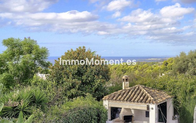 Wiederverkauf - Freistehende Villa - Marbella - Marbella Centro