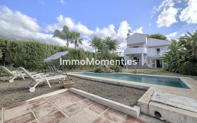 Wiederverkauf - Freistehende Villa - Marbella - Marbella Centro
