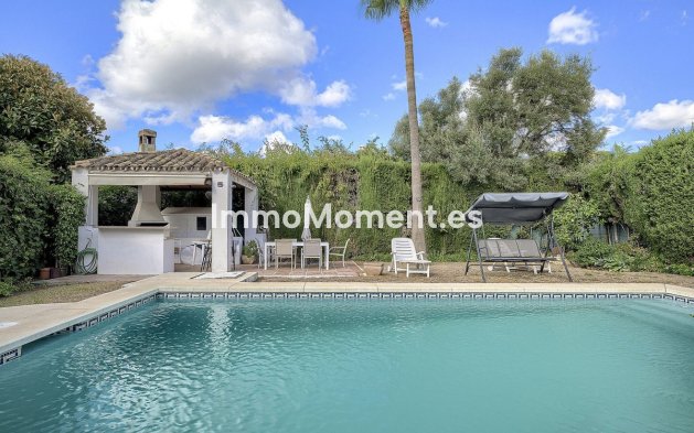 Wiederverkauf - Freistehende Villa - Marbella - Marbella Centro