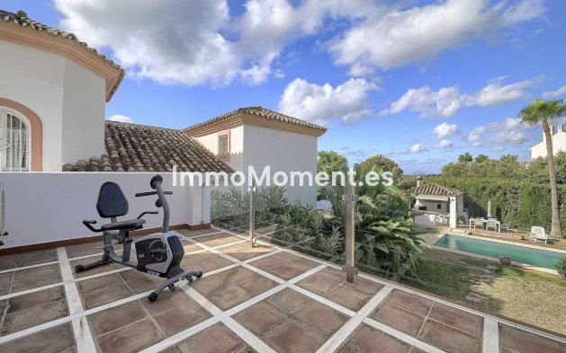Wiederverkauf - Freistehende Villa - Marbella - Marbella Centro