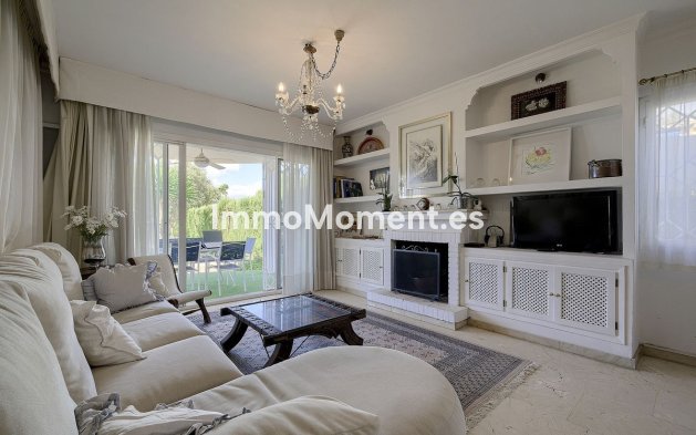 Wiederverkauf - Freistehende Villa - Marbella - Marbella Centro