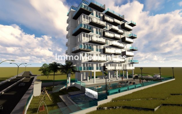 Neubau - Wohnung - Villajoyosa - La Cala