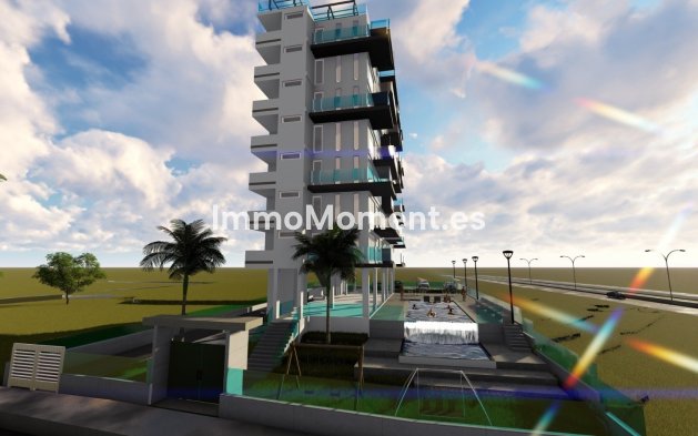 Neubau - Wohnung - Villajoyosa - La Cala