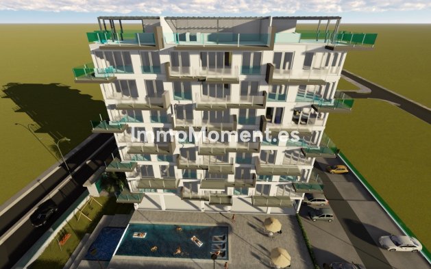 Neubau - Wohnung - Villajoyosa - La Cala