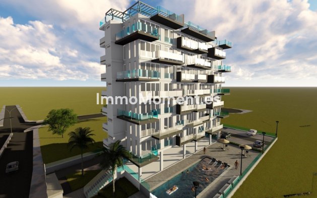 Neubau - Wohnung - Villajoyosa - La Cala