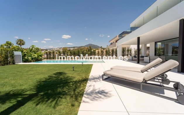 Revente - Villa individuelle - Marbella - Nueva Andalucía