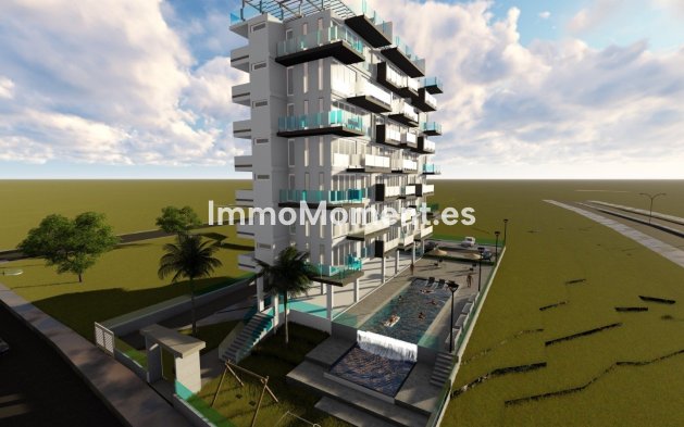 Neubau - Wohnung - Villajoyosa - La Cala