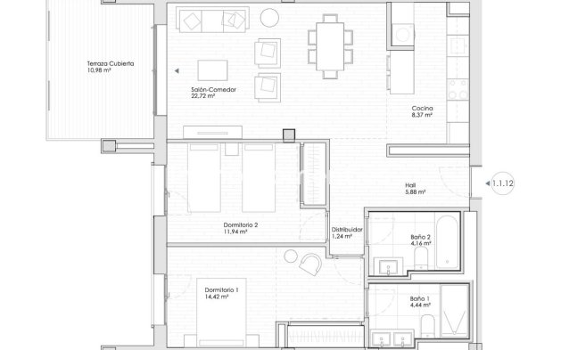 Revente - Appartement - Estepona  - Estepona Centro