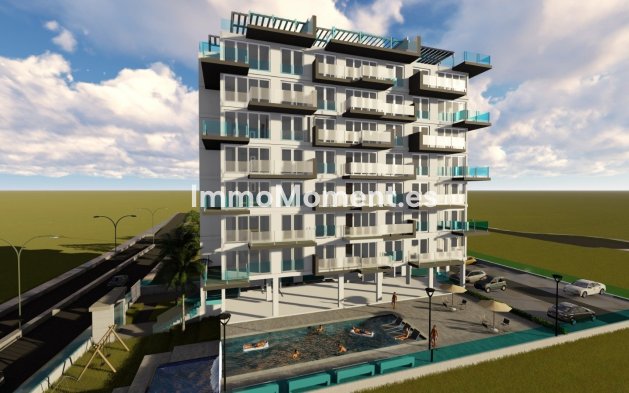 Neubau - Wohnung - Villajoyosa - La Cala