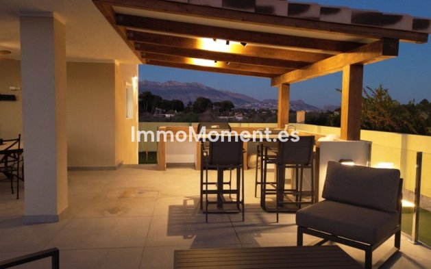 Resale - Detached villa - Alfaz del Pi - L'Alfás del Pi Centro
