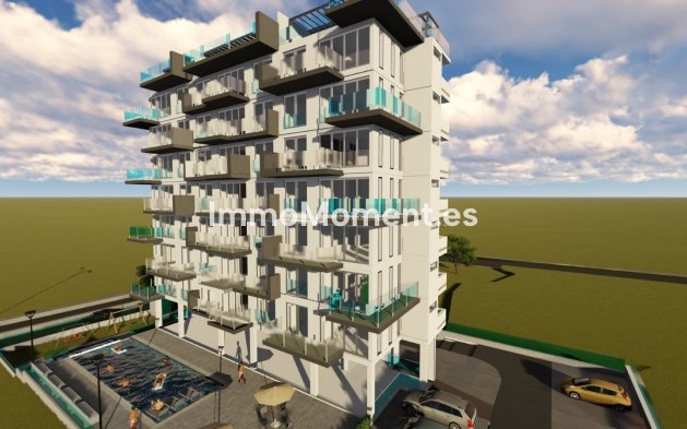 Neubau - Wohnung - Villajoyosa - La Cala