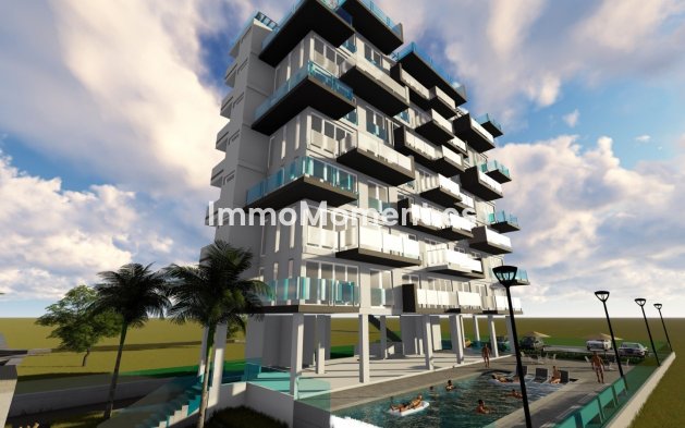 Neubau - Wohnung - Villajoyosa - La Cala