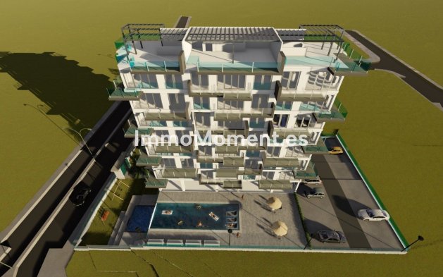 Neubau - Wohnung - Villajoyosa - La Cala