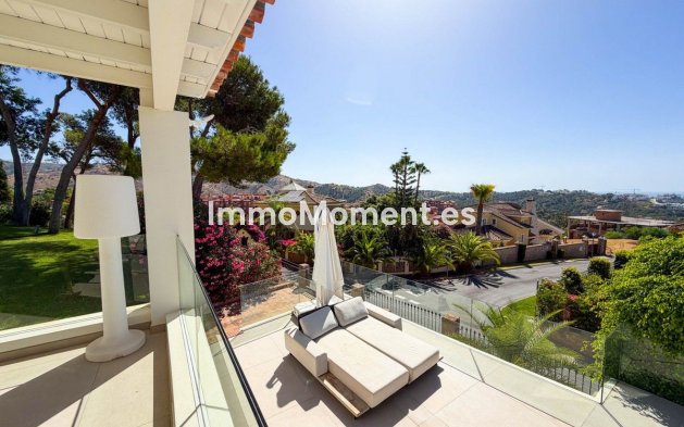 Wiederverkauf - Freistehende Villa - Marbella - Hacienda Las Chapas