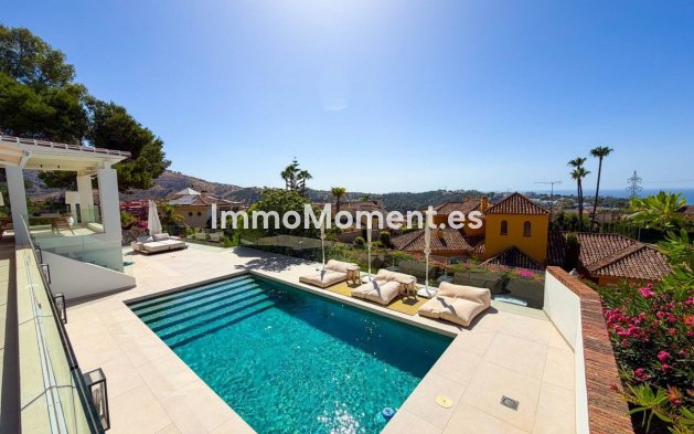 Wiederverkauf - Freistehende Villa - Marbella - Hacienda Las Chapas