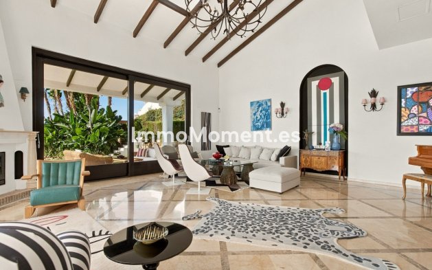 Revente - Villa individuelle - Benahavís - Benahavís Centro