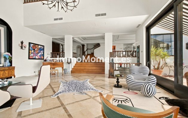 Revente - Villa individuelle - Benahavís - Benahavís Centro