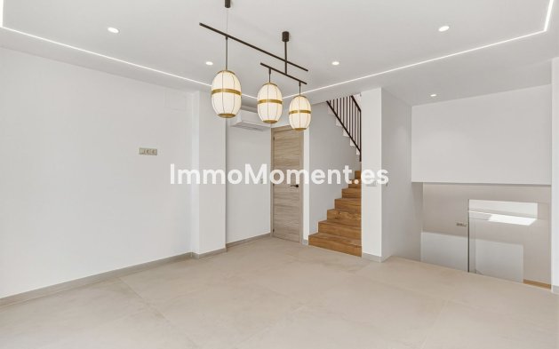 Resale - Townhouse - Marbella - Altos de los Monteros