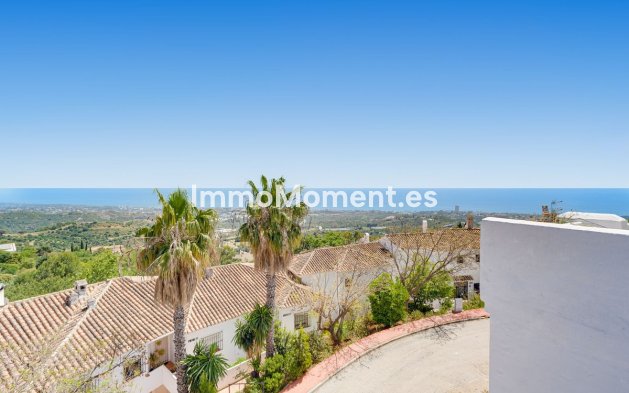 Resale - Townhouse - Marbella - Altos de los Monteros