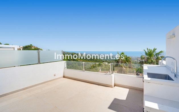 Resale - Townhouse - Marbella - Altos de los Monteros