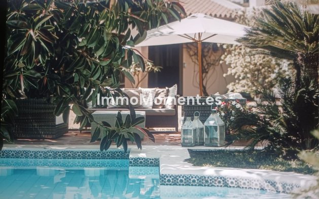 Reventa - Villa independiente - Benahavís - Benahavís Centro