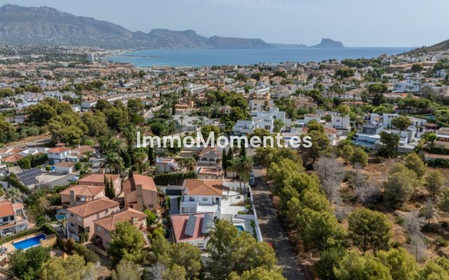 Wiederverkauf - Freistehende Villa - Alfaz del Pi - L'Albir