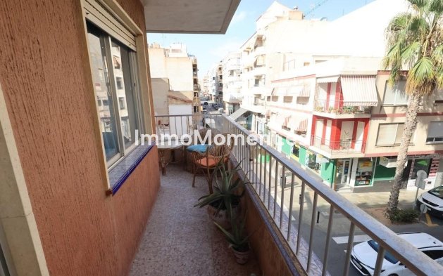 Wiederverkauf - Wohnung - Torrevieja - Torrevieja Centro