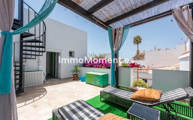 Bestaande woning - Rijtjeshuis - Estepona  - Estepona Centro