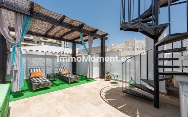 Bestaande woning - Rijtjeshuis - Estepona  - Estepona Centro