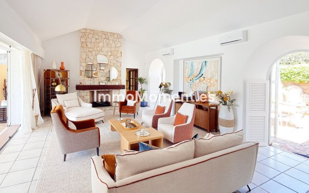 Wiederverkauf - Freistehende Villa - Benalmadena - Benalmadena Centro