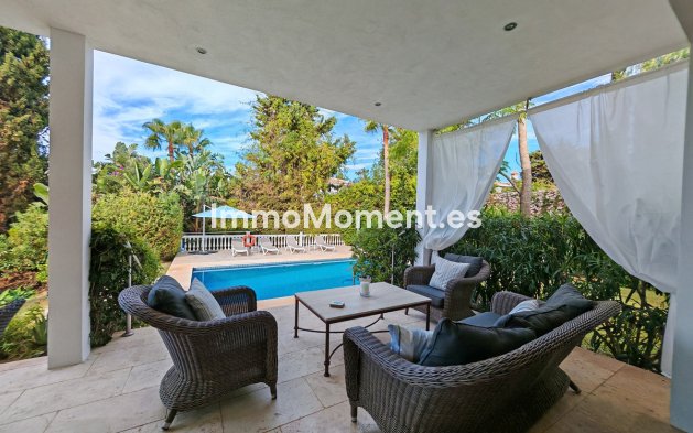 Wiederverkauf - Freistehende Villa - Mijas Costa - El Chaparral