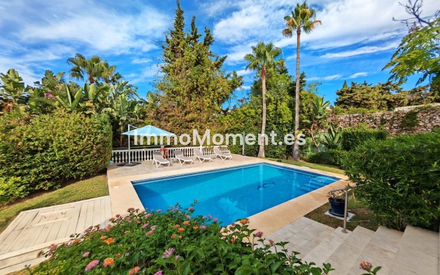 Wiederverkauf - Freistehende Villa - Mijas Costa - El Chaparral