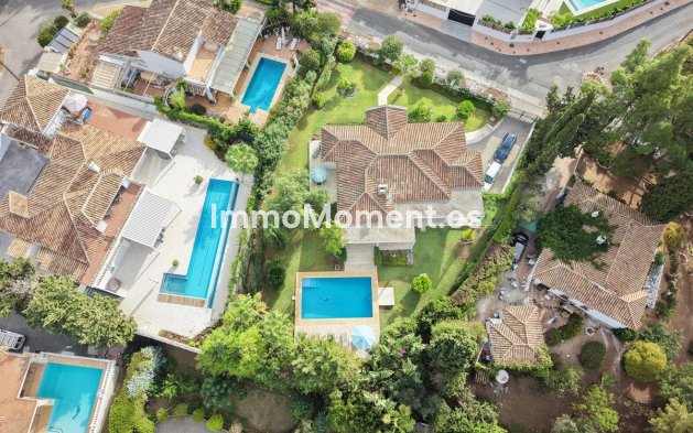 Wiederverkauf - Freistehende Villa - Mijas Costa - El Chaparral