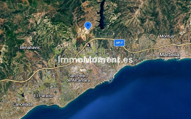 Resale - Plot - Benahavís - Benahavís Centro