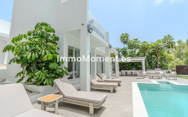 Reventa - Villa independiente - Marbella - Nueva Andalucía