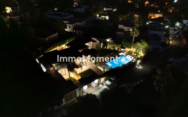 Wiederverkauf - Freistehende Villa - Marbella - Nagüeles
